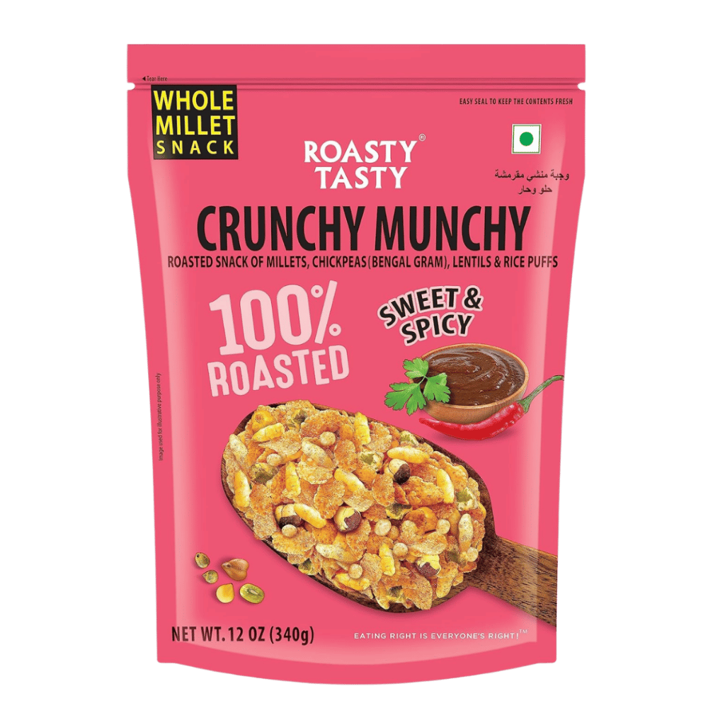 Roasty Tasty Crunchy Munchy Sweet And Spicy 340 g buy online USA - 1